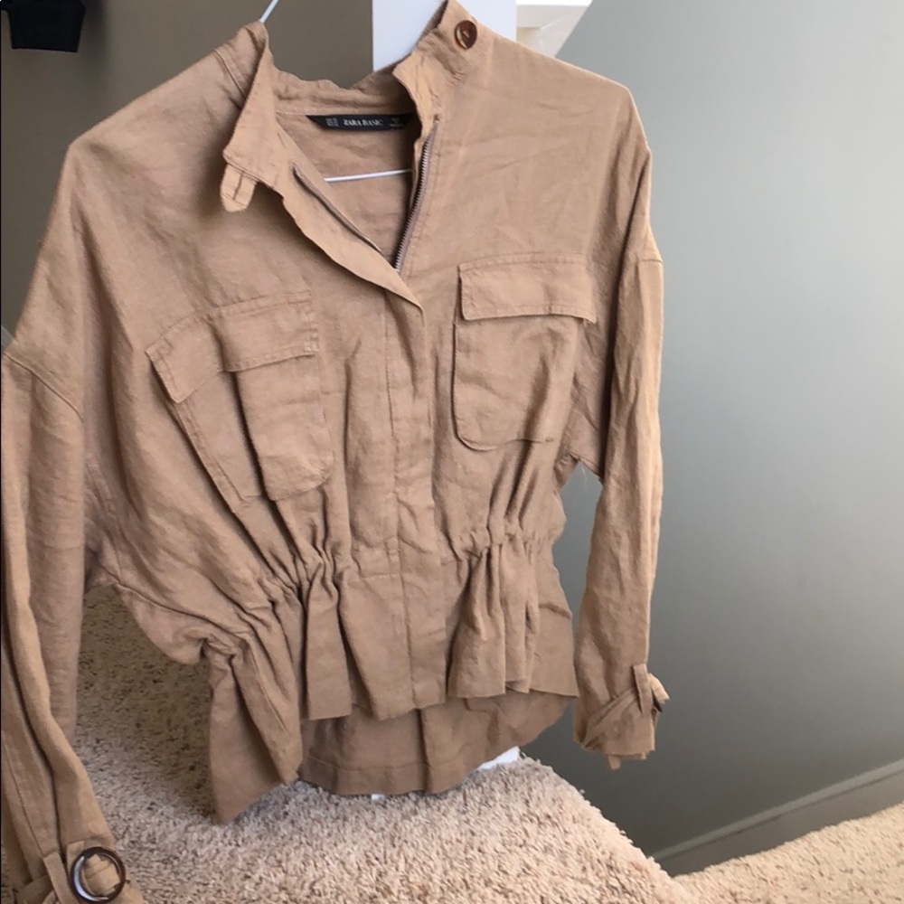 Zara Linen jacket